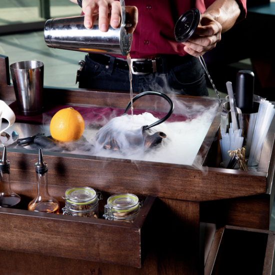 elicitlounge's tweet photo. Table-Side Mixology. Where we create a delicious cocktail right at your table. 
#elicitlounge https://t.co/tyGJyhGDjz