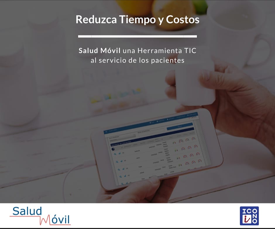 Reduzca costos en salud a través del monitoreo remoto de sus pacientes con enfermedades cónicas
#Health #mhealth #healthcare 
Mas información lnkd.in/gYaHhuJ

Contáctenos: info@iconoi.com / cel (+57) 321 973 2472