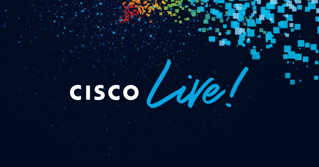 CiscoLive tweet media