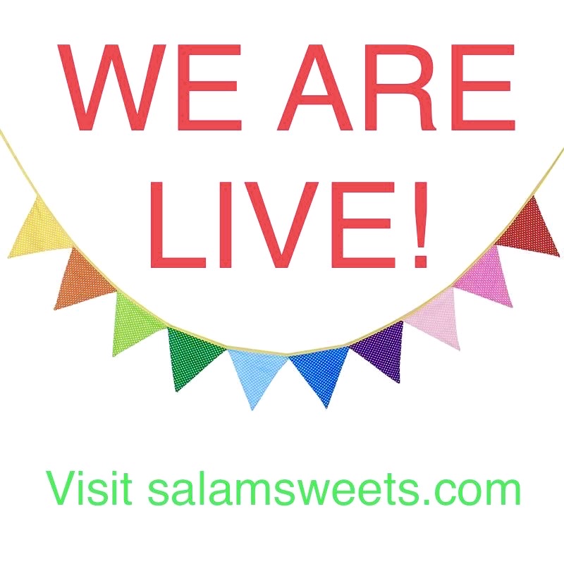 SalamSweets's tweet photo. Visit https://t.co/1gRORXB8GX to place your orders. Order by 5/19 and receive by Eid 🌙🍬🍭 #halalcandy #halalfood #halal #ramadan #ramadan2020 #ramadanmubarak #ramadanmubarak #candy #gummybears #gummyworms #eidmubarak #eid #eidgifts https://t.co/BYDaET9orn