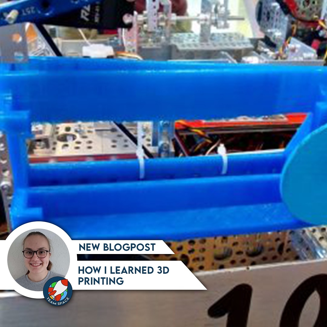 Today Sara shares her story about learning 3D design and printing for FTC. Read it here: ftcteamspace.nl/en/2020/05/15/… #omgrobots #ftc #ftcnetherlands #ftcteamspace