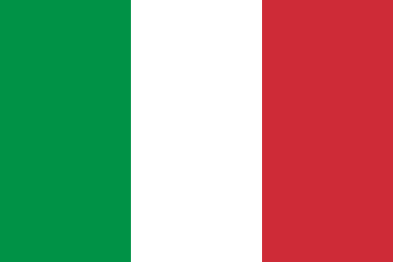 29. ItalyAn iconic flag for sure, and I LIKE the divergence from the French tricolour with the green stripe instead. Again, a little basic but it's this high because of how recognisable it is, and the lovely people the flag represents