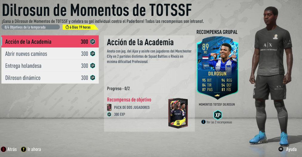 IamAlextremo's tweet photo. Otro de los objetivos de la temporada es Dilrosun TOTTSF
¿Revulsivo o carta para utilizarlo en SBC?
#TOTSFF #FIFA20 https://t.co/tEMJCnR2AA