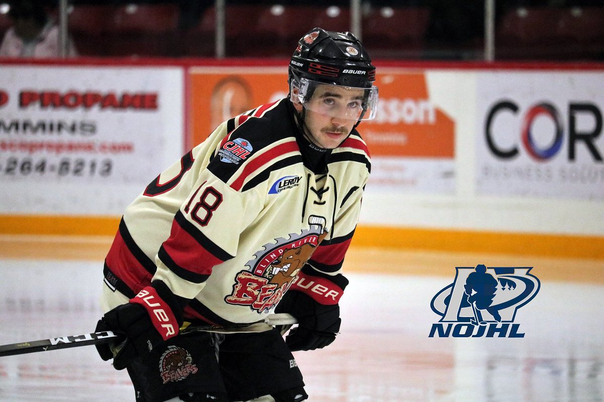 Blind River Beaver Caleb Serre One of NOJHL’s All-time Greats <a href="/NOJHL/">NOJHL</a> @sooTBIRDhockey <a href="/lumberjacks2017/">HEARST LUMBERJACKS</a> @RBCanadiansJrA <a href="/BeaversNOJHL/">Blind River Beavers</a> <a href="/KLGoldMiners/">KL Gold Miners</a> <a href="/VoodoosNOJHL/">Powassan Voodoos</a> <a href="/GoSooEagles/">Soo Eagles Hockey</a> @RBCanadiansJrA <a href="/TimminsRock/">Timmins Rock</a> @CrunchNOJHL <a href="/FRRapids/">French River Rapids</a> <a href="/EspanolaExpress/">Espanola Express JrA</a> juniorhockeynetwork.com/blind-river-be…