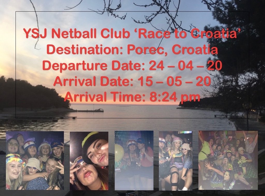 York St John Netball tweet media