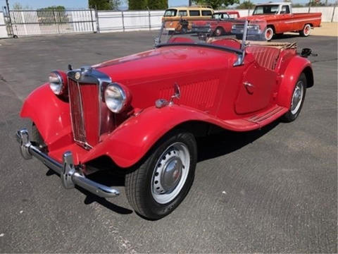 hibidauctions's tweet photo. 1953 MG CONVERTIBLE - RESTORED - 4SPD MANUAL
Corbett Auctions & Appraisals, Inc.
Sale Ends: 5/27/2020
https://t.co/h0nWfioO8K
#convertible #redconvertible #vintagecars #onlineauctions https://t.co/NPTnRQXbsB
