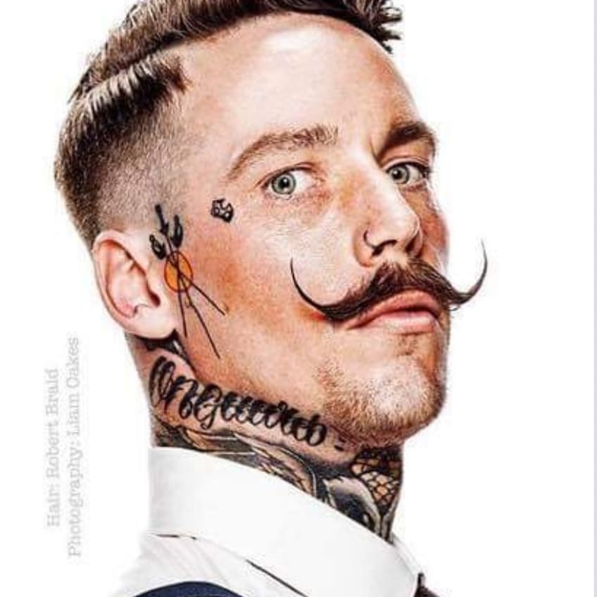 Thank you to <a href="/dangeruss777/">Russell Bristow</a> for being a guinea pig for my portrait drawings #portrait #Pencildrawing