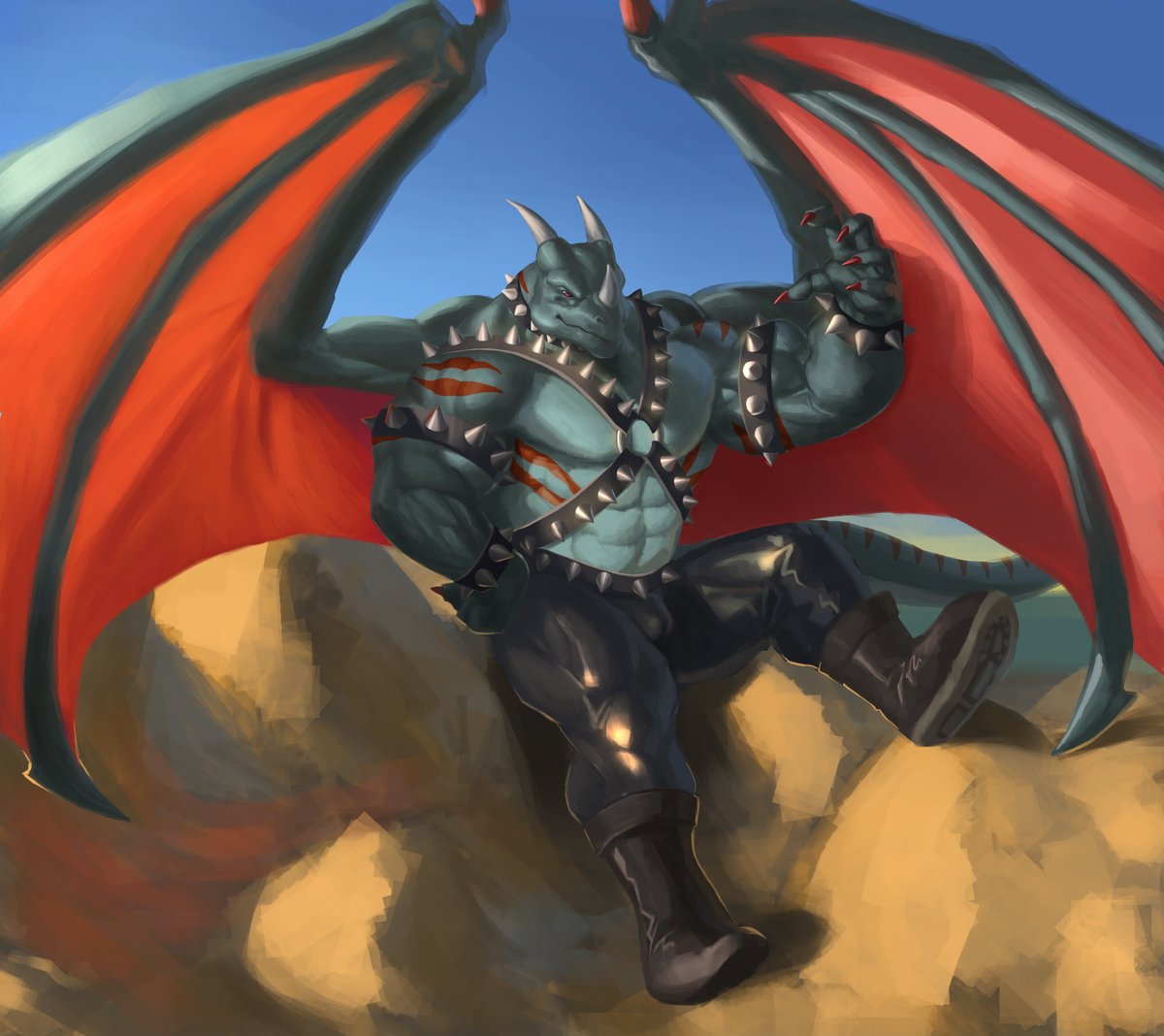 All we need here is a hug.
Art by Echin (furaffinity.net/user/echin/)