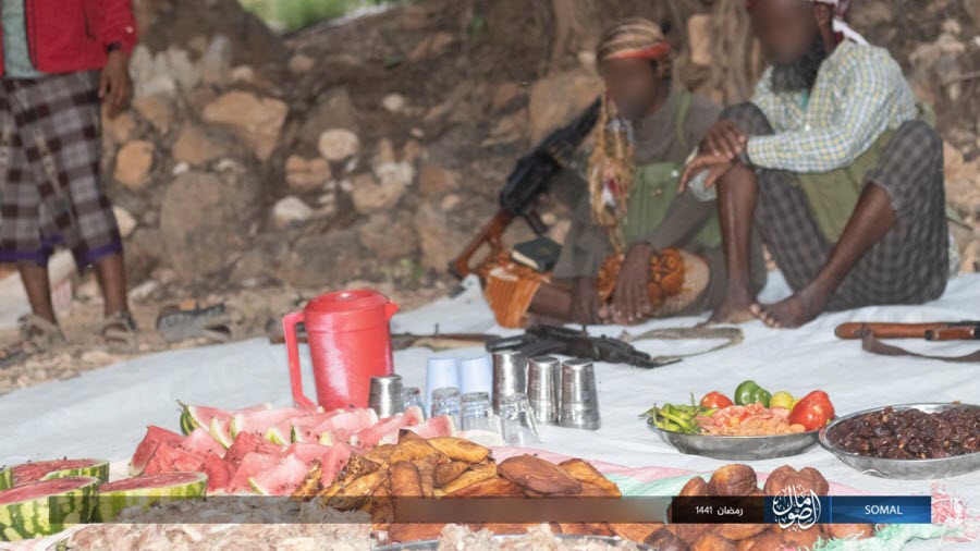 IS-Somalia, Ramadan 1441: #JihadiFood