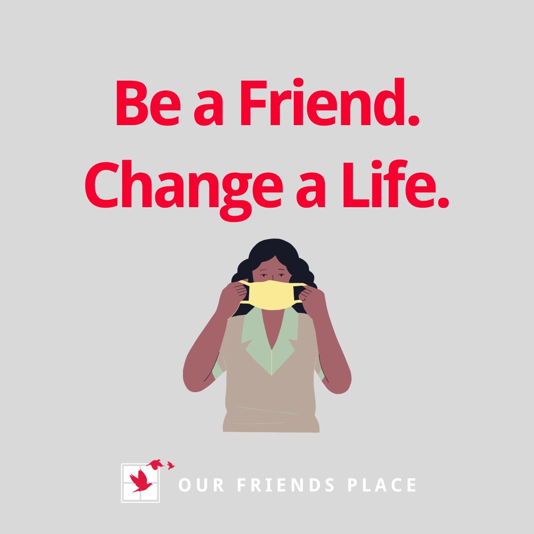 We hope you'll think of our homeless young women working their #essential jobs this weekend and #wearamask too! #BeAFriendChangeALife