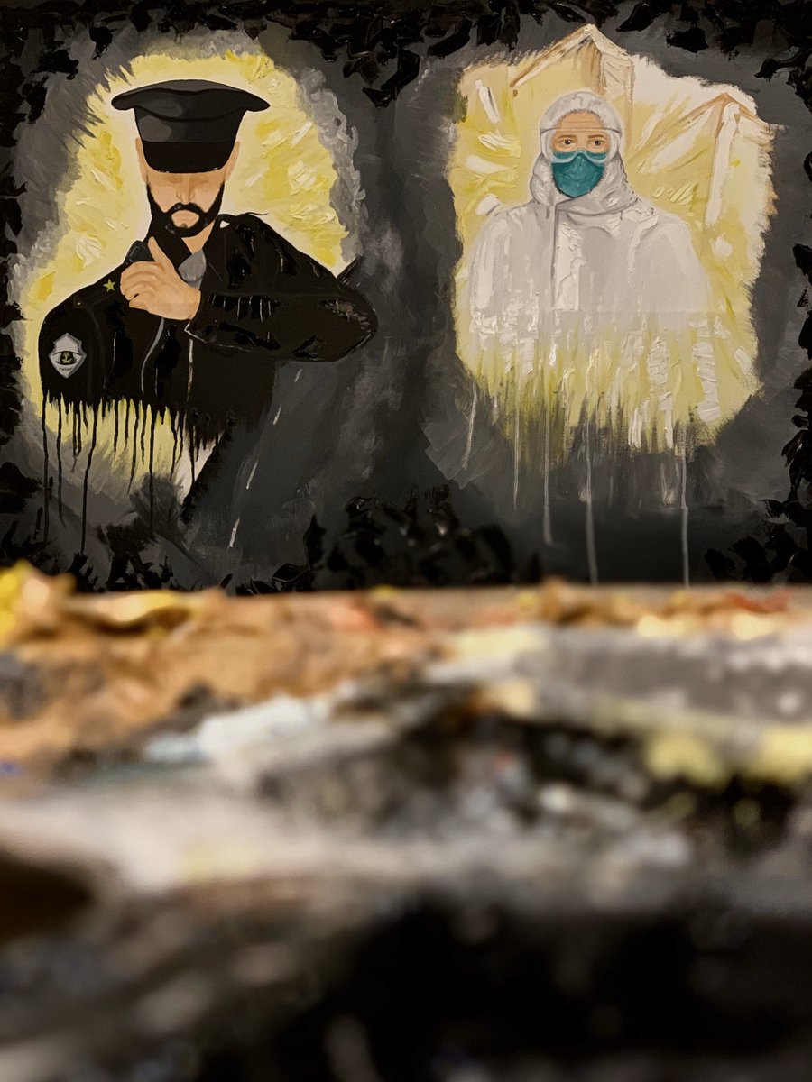 لوحتي الجميله💕💕لتحدي #شباك٩