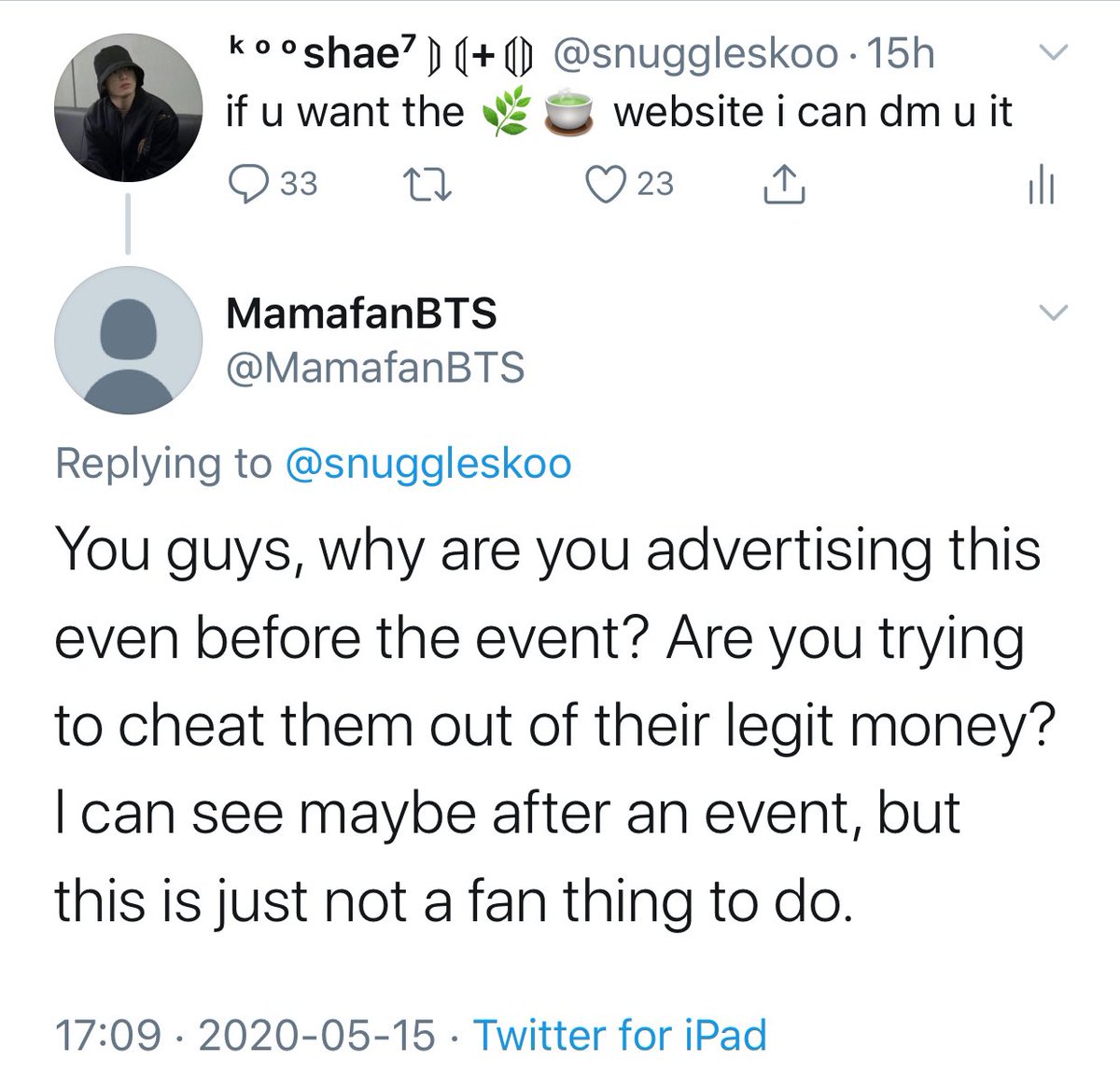 snuggleskoo's tweet image. LMAOO I CANT THIS IS TOO FUNNY #notArmy 😡 BYE $@&amp;amp;;@