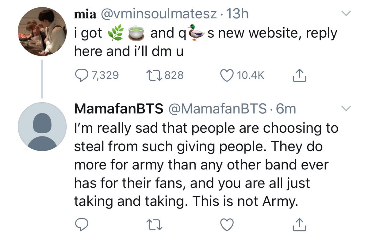 snuggleskoo's tweet image. LMAOO I CANT THIS IS TOO FUNNY #notArmy 😡 BYE $@&amp;amp;;@