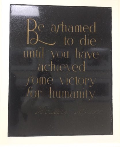 lfalzoi's tweet photo. Needed to post this in honor of COMmencement @COMatBU - in the words of our former dean, Tom Fiedler— even Horace Mann #KeptCOM #keptTOM https://t.co/CFLuCiUBjR