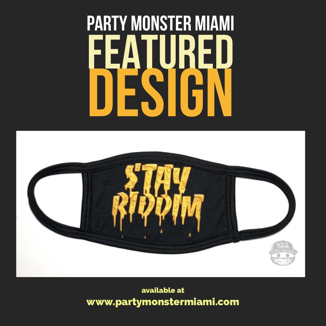 PartyMonsterMia's tweet photo. Shop this design at https://t.co/y5x5x906NJ If there is a design theme you would like featured in our store, let us know and we might include it in our upcoming collection.
#partymonstermiami #dustmask #facemask #ravemask #riddim #edm #festival #fashion #shop #usamade https://t.co/B7OeBjdE4f