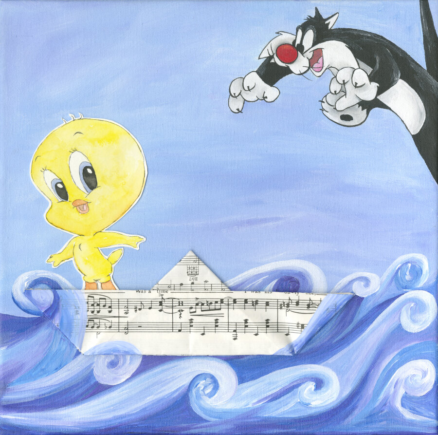 ChuckJonesCentr's tweet photo. Water, water, every-hare, and not a drop to drink. (with apologies to Mr. Coleridge). Tomorrow night is the night! Will you be the winner of your favorite work of art? Register and bid today at https://t.co/D99vLEyqya! #reddotauction #charityartexperience #fundraiser https://t.co/jH1VtX5WQj
