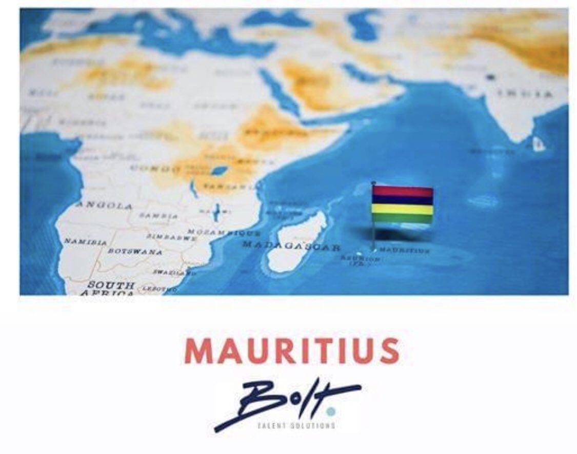 VanuxFly's tweet photo. Amazing immigration opportunity for top SA IT talent to move to Mauritius. Our client will recruit &amp; onboard talent virtually during the lockdown. Relocation and work permit on offer. 

Send your CV to vanessa@bolttalent.com
#Recruiting #JobSeekersSA #followforjobs #bolttalent https://t.co/JaXhtMnMGf