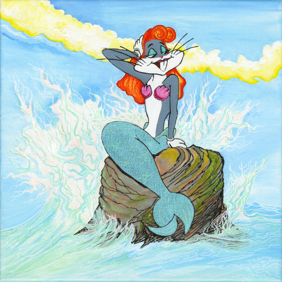 Water, water, every-hare, and not a drop to drink. (with apologies to Mr. Coleridge). Tomorrow night is the night! Will you be the winner of your favorite work of art? Register and bid today at RedDotAuction.org! #reddotauction #charityartexperience #fundraiser