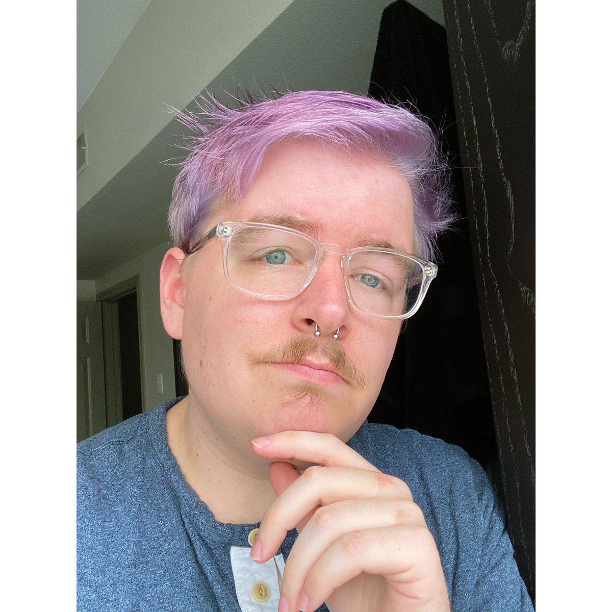 timmcgovernment's tweet photo. Iβm a lavender-colored boy now.
@gooddyeyoung #LighterDaze #StonedPony @yelyahwilliams @ColormeBrian https://t.co/9KjGo8hxHm