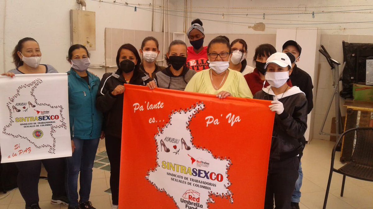 ASMUBULI's tweet photo. ASMUBULI - SINTRASEXCO Capacitando y Fortaleciendo  a  sus integrantes, en temas de liderazgo y sobre la crisis del COVID 19. https://t.co/rR3smduPOc