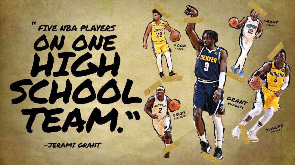 Denver Nuggets on X: In 2008-09, DeMatha Catholic High School's roster featured freshman Jerami Grant, sophomore Quinn Cook and juniors Jerian Grant, Josh Selby and Victor Oladipo. What's the best high school
