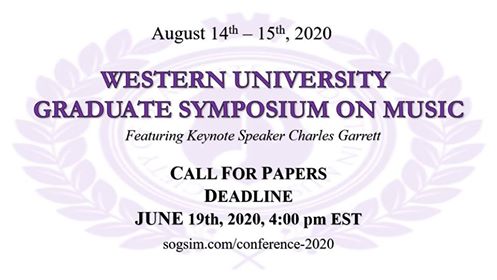 SOGSIM's tweet photo. SOGSIM is pleased to announce that we will be hosting our 21st annual WUGSOM online in August. We are now accepting proposals for papers from Western graduate students. Visit https://t.co/zkUvoRusSn for more details. #GradLifeWesternU #WesternU https://t.co/gtmQQfSQXN