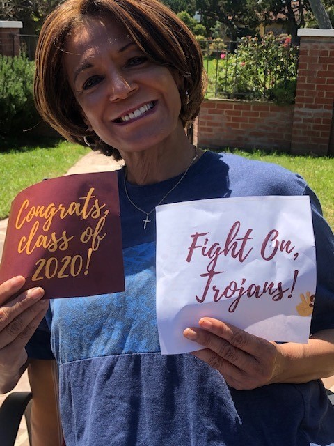 USCLeventhal's tweet photo. From our esteemed faculty to each #USCLeventhalGrad - Fight On, Class of 2020! You did it! #USCGrad #2020Trojan #USCMarshallGrad https://t.co/BV2LpBxvub