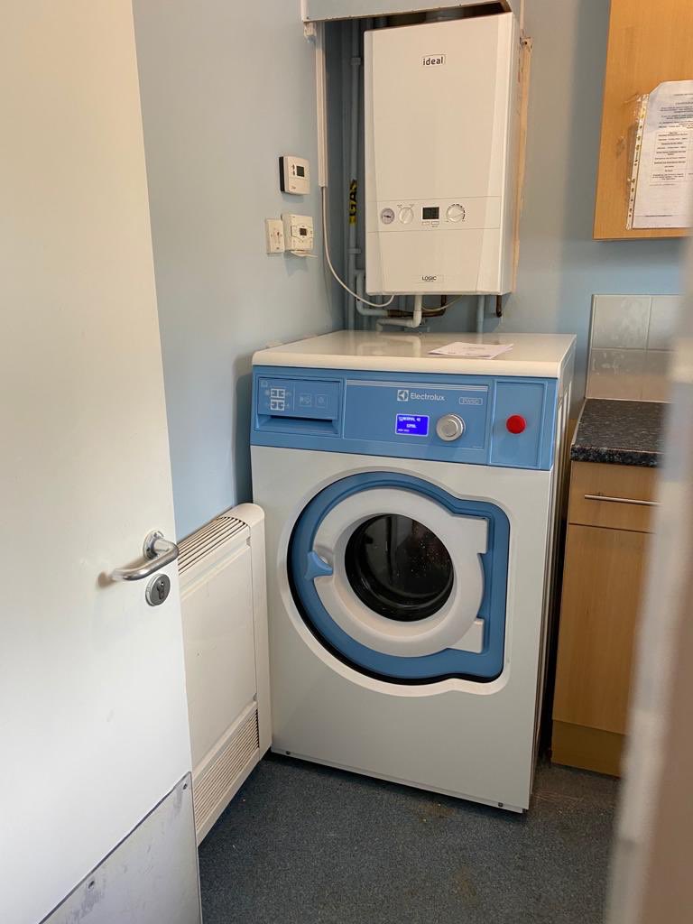 Dean Laundry Systems tweet media