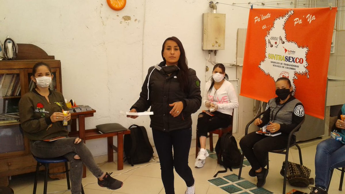 ASMUBULI's tweet photo. ASMUBULI - SINTRASEXCO Capacitando y Fortaleciendo  a  sus integrantes, en temas de liderazgo y sobre la crisis del COVID 19. https://t.co/rR3smduPOc