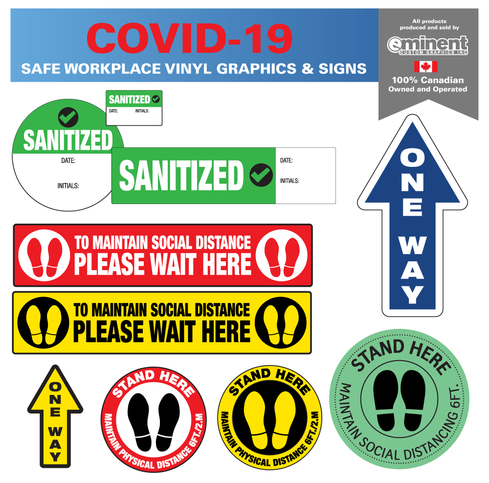 EminentGraphics's tweet image. We can help get you ready! Let customers know you're open for business and how to access your services in the new normal. Email us today for pricing or to order. Customization is available!

#ontario #barrie #covid19 #local #supportlocal #business #safety #health #graphics