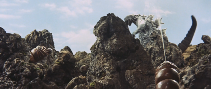 twinksniffer's tweet photo. godzilla vs mothra(s) (1964) https://t.co/QeKwxyFM1k