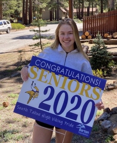 #SouthTahoeHigh announces their valedictorian and salutatorian. Nancy Garcia Corea heading to <a href="/Stanford/">Stanford University</a> and Eliana Carney going to <a href="/UCLA/">UCLA</a>. Congratulations girls, #SouthLakeTahoe is proud of you <a href="/ltusdedu/">LTUSD</a> and <a href="/SouthTahoeHS/">STHS</a> <a href="/STHSPrincipal/">PrincipalSosa</a> 
southtahoenow.com/story/05/15/20…