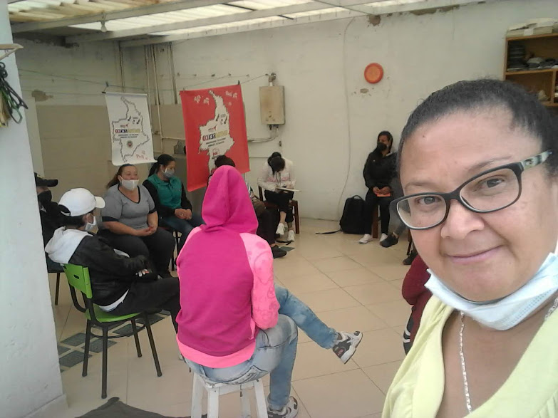 ASMUBULI's tweet photo. ASMUBULI - SINTRASEXCO Capacitando y Fortaleciendo  a  sus integrantes, en temas de liderazgo y sobre la crisis del COVID 19. https://t.co/rR3smduPOc