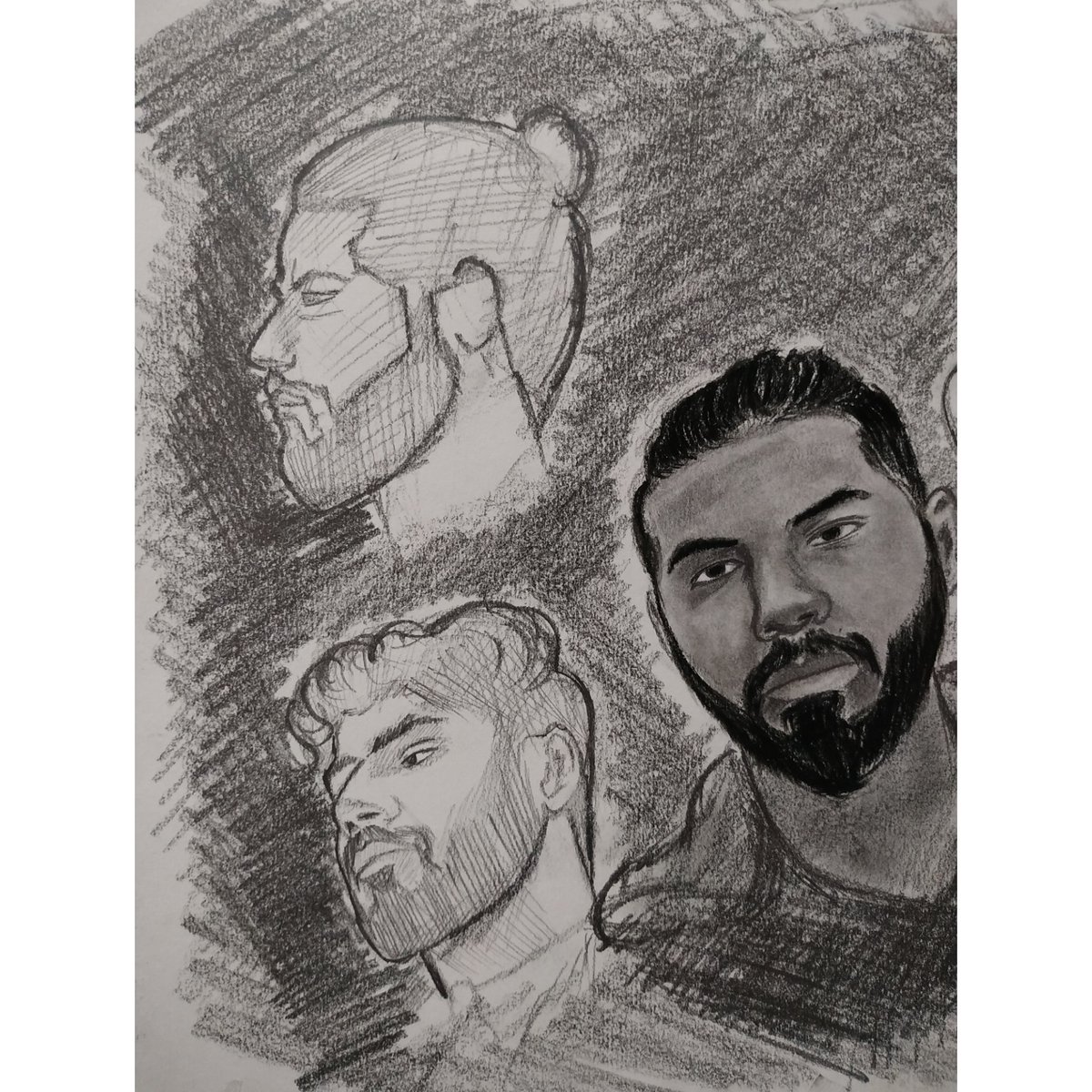 artisticnikhil's tweet photo. @FottySeven #fottyseven #FANART #indianhiphop #rapper #artwork #portrait #sketch https://t.co/pF8rP8Lul6