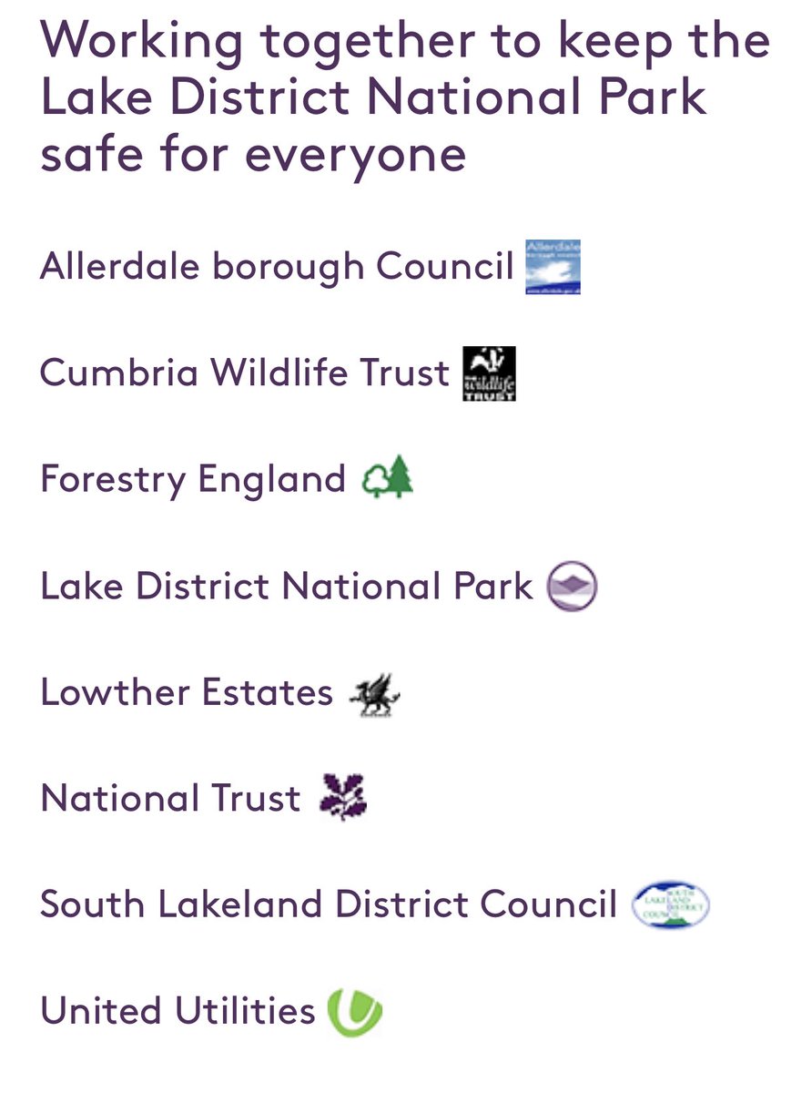 Very proud of the team &amp; all our partners for working around the clock to prepare the #LakeDistrict for this new phase of #SocialDistancing. Please try and exercise locally, but if you MUST come, please stay safe, respect our local communities and come prepared.