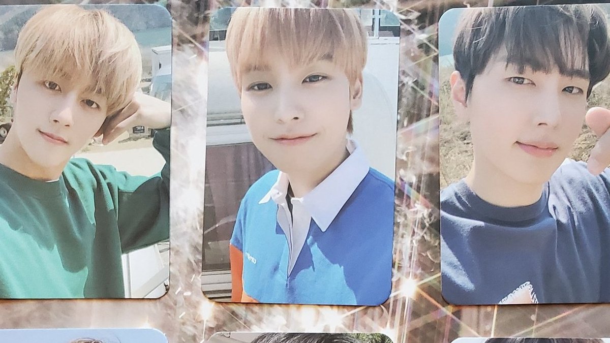 ShowKihHeon's tweet photo. Can't wait to get my hands on these especially,  #YOUNGBIN #INSEONG #JAEYOON 
@BenjaminKim1123 @TerryKim712 @_ethanlee0809 😄😄😄😄 https://t.co/OakGxDjVFh