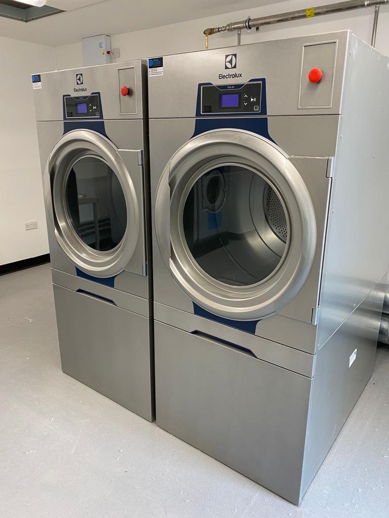 The yet to open <a href="/Derbyshirecc/">Derbyshire CC</a> Adabelfield care home in Belper looks great. Especially the laundry room <a href="/ElectroluxProUK/">Electrolux Professional UK & Ireland</a>