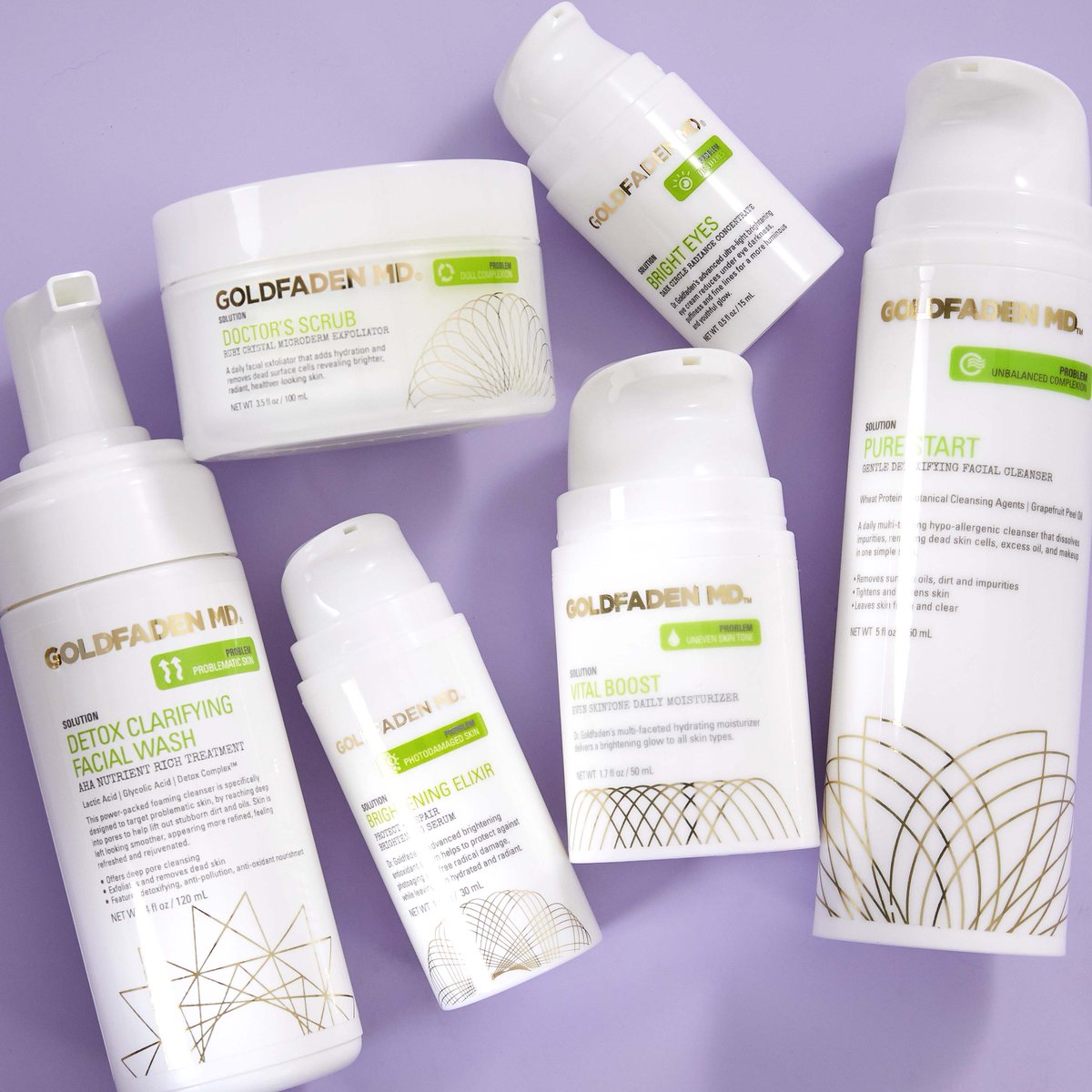 IPSY's tweet photo. ✨ANOTHER Giveaway alert! ✨We’re kinda (ok, really) obsessed with these skin-perfecting @GoldfadenMD  formulas—so we’re giving one lucky Ipster a year’s worth (over a $1,300 value!). Feeling lucky? Details to enter below. https://t.co/wbEIvYKUO4