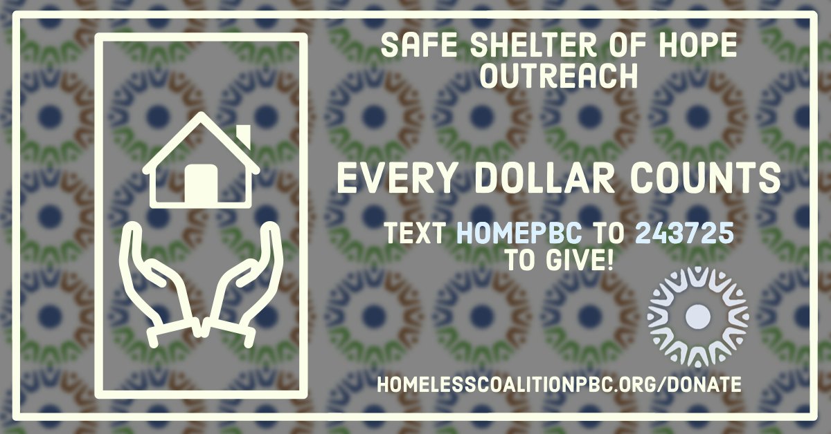Will You Be Part of our SAFE SHELTER of HOPE OUTREACH?

Just $25 will help us move at-risk seniors and veterans from John Prince Park to safe shelter. 

Donate Today! bit.ly/3b7YBkb