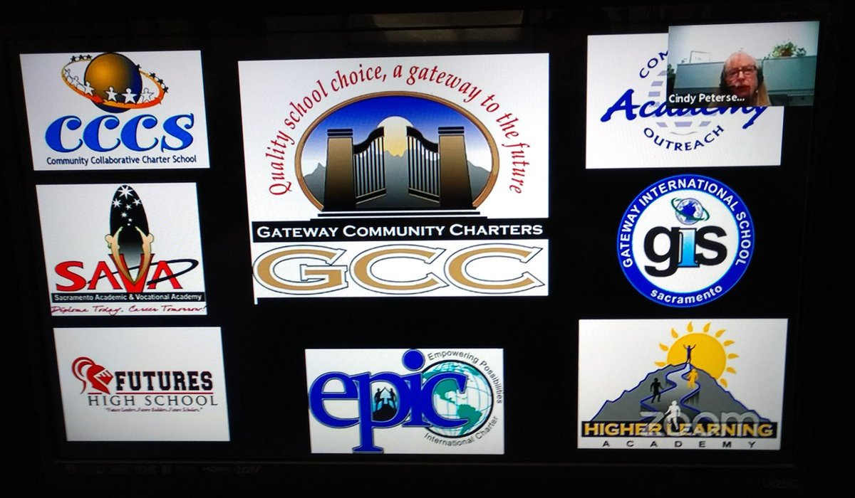coaelementary's tweet photo. Just enjoyed our @GCC_Charters "End if the Year" virtual celebration! Congratulations to all Classified and Certificated Employees of the Year!
#IgnitePositiveChange #BeBrave #Ubuntu https://t.co/FWPLXKmdSS
