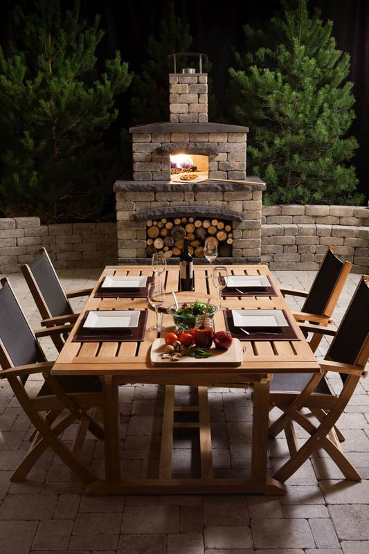 Looking forward to a backyard family pizza night this May long weekend? We are too. 
#happymaylongweeekend #quarrystonepizzaoven #quarrystonewall #romanpavers #StayHomeStayCreative #creatingconcretesolutions #patiolife #Landscaping #backyardgoals #outdoorliving #socialdistancing