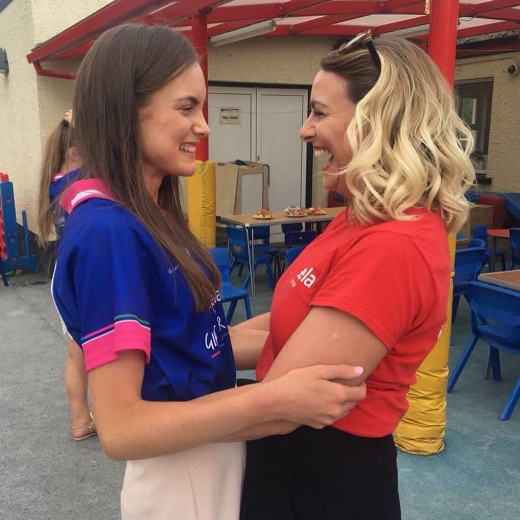 Orlamci's tweet photo. Somethings are worth waiting for...here’s to @michaelafound Summer Camps 2021 ♥️🌹 #LifeWithoutLimits https://t.co/AnsrByKQiv
