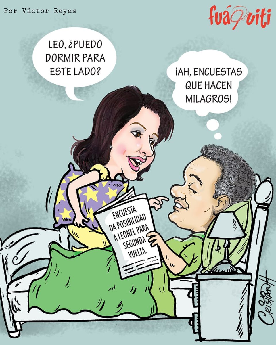 Fuáquiti TV on X: "¡Las Encuestas! - - #Actualidad #Politicos #Humor #Campañas #Elecciones2020 #Margarita #LeonelFernandez #Opinion #Caricaturas #Fuaquiti https://t.co/Nj7XqY1HgF" / X
