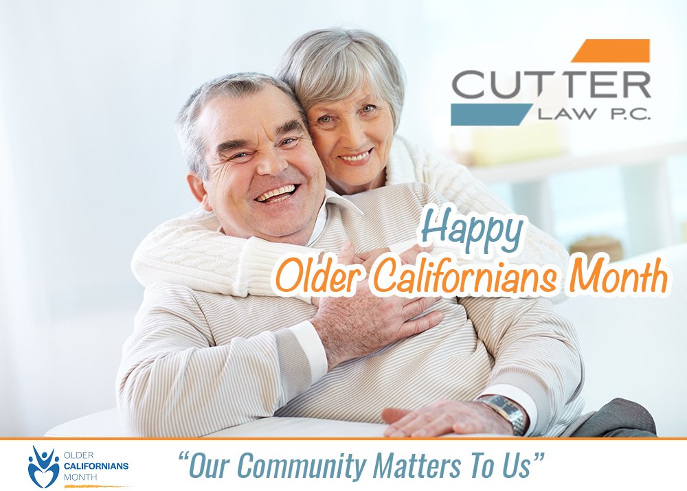 CutterLawPC's tweet image. Governor Gavin Newsom issued a proclamation declaring May 2020, as “Older Californians Month” in the State of California. Cutter Law P.C. wants to honor all of the older Californians and what they&apos;ve done for our community. Thank you!  #law #sacramento

cutterlaw.com
