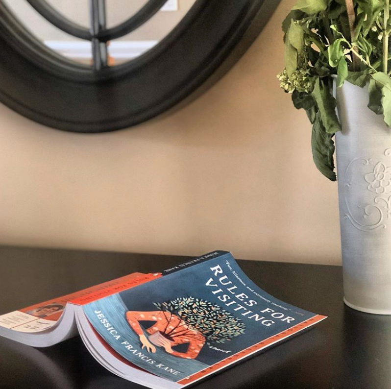 penguinpress's tweet photo. Happy Friday! We're spending our weekend with #RulesforVisiting by @JessicaFKane. What are you reading this weekend? https://t.co/OhVeQz8Llw