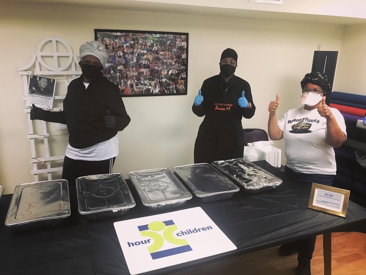 UPDATE! THANKS TO YOUR GENEROSITY on our GoFundme, today w/ <a href="/justsoulnyc/">Just Soul Catering</a> we completed our third safe meal drop-off! Today's drop off hit close to home as we fed 30 women &amp; families impacted by incarceration at <a href="/hourchildreninc/">Hour Children, Inc.</a> in Long Island City. THANK YOU!