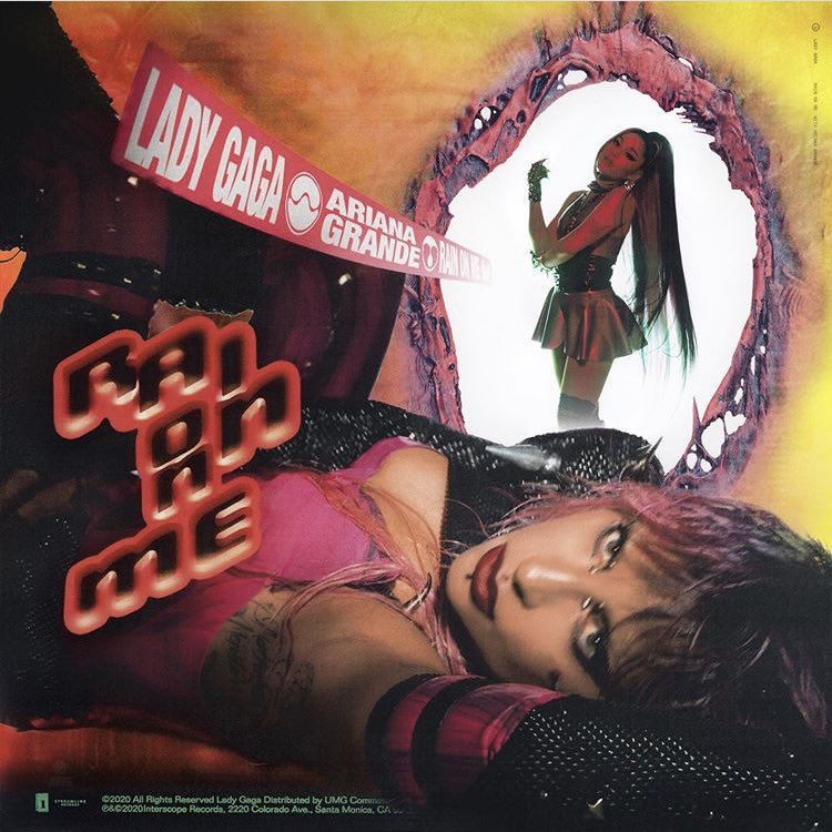 correpop_'s tweet photo. Lady Gaga anunciou o segundo single do #Chromatica com participação de Ariana Grande! Rain On Me chegará na próxima sexta feira, dia 22! https://t.co/TzBP9krQrR