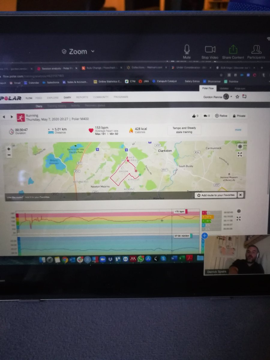 HuwJ_Ones's tweet photo. Great learning opportunity to do some #CPD with intelligent minds. @derrickspeirs @alastair_little @jamiecoffey87 #gps #strava #segments #overheadstrength https://t.co/aPwu1kQjJL