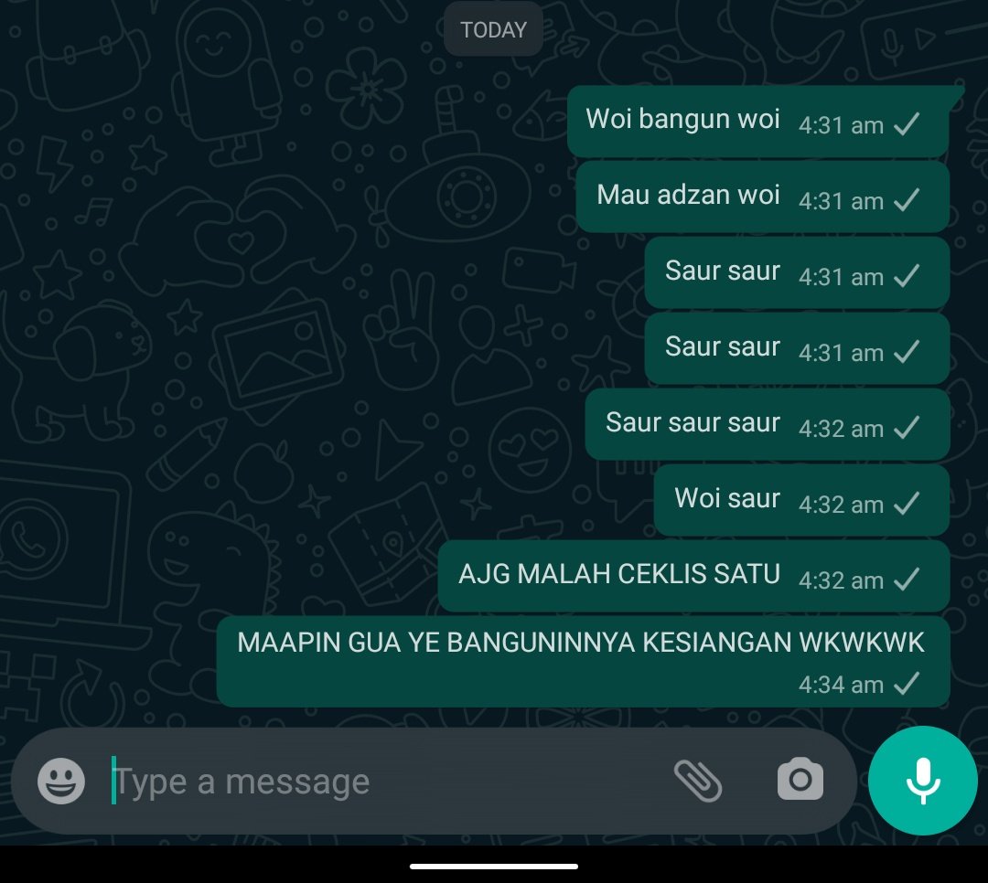  #RamadhanBarengRetropus hari ke-20Lebih baik terlambat daripada tidak sama sekali @podcastretropus