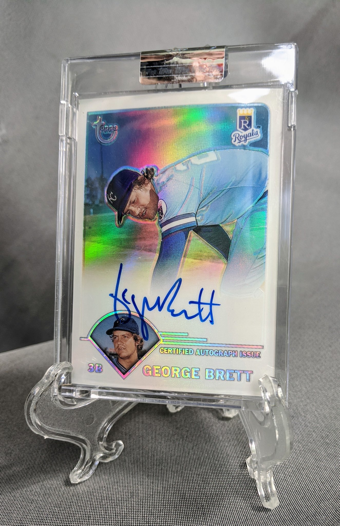 Happy Birthday, George Brett! Picked up this beauty last year. 